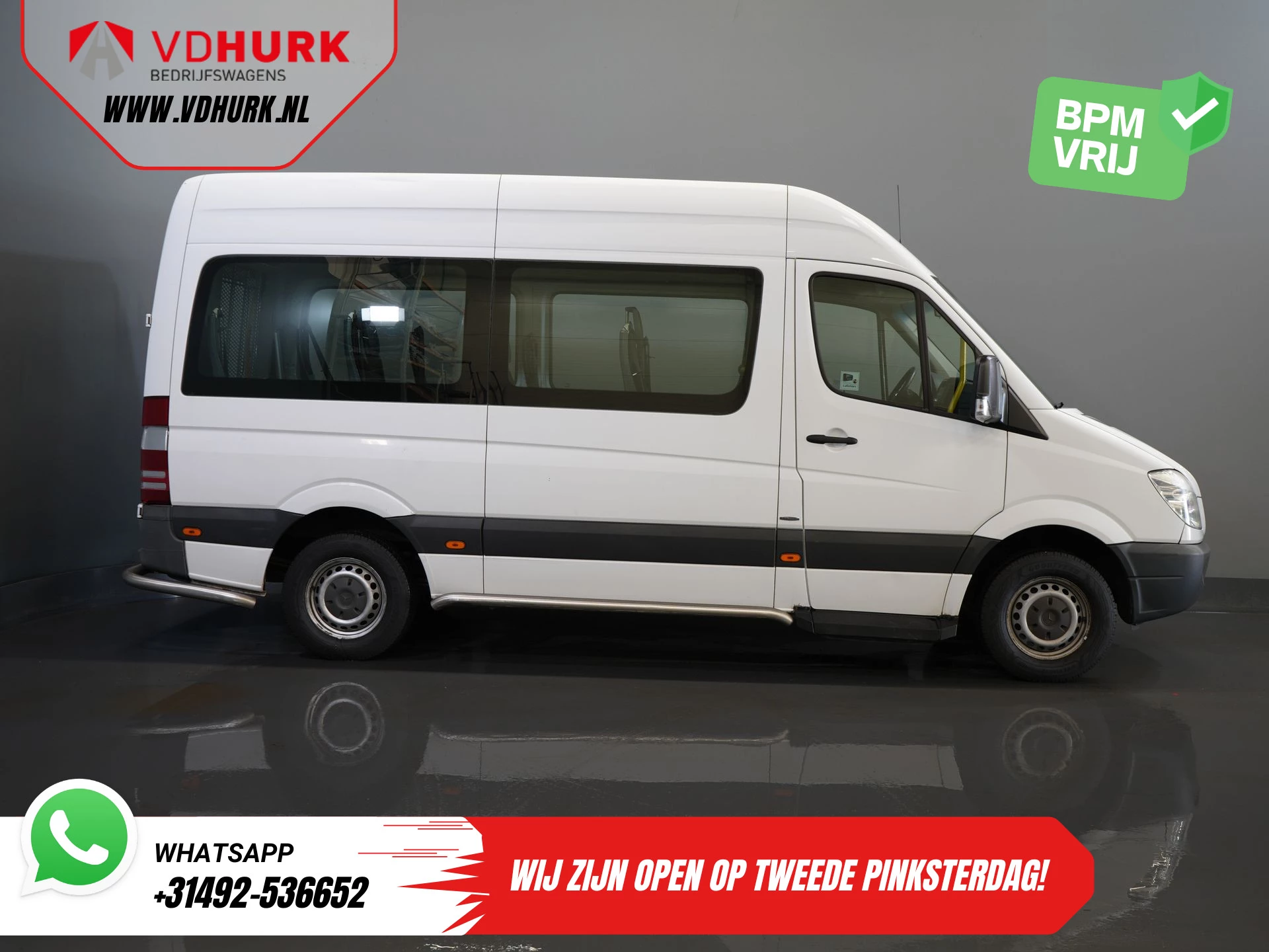 Hoofdafbeelding Mercedes-Benz Sprinter