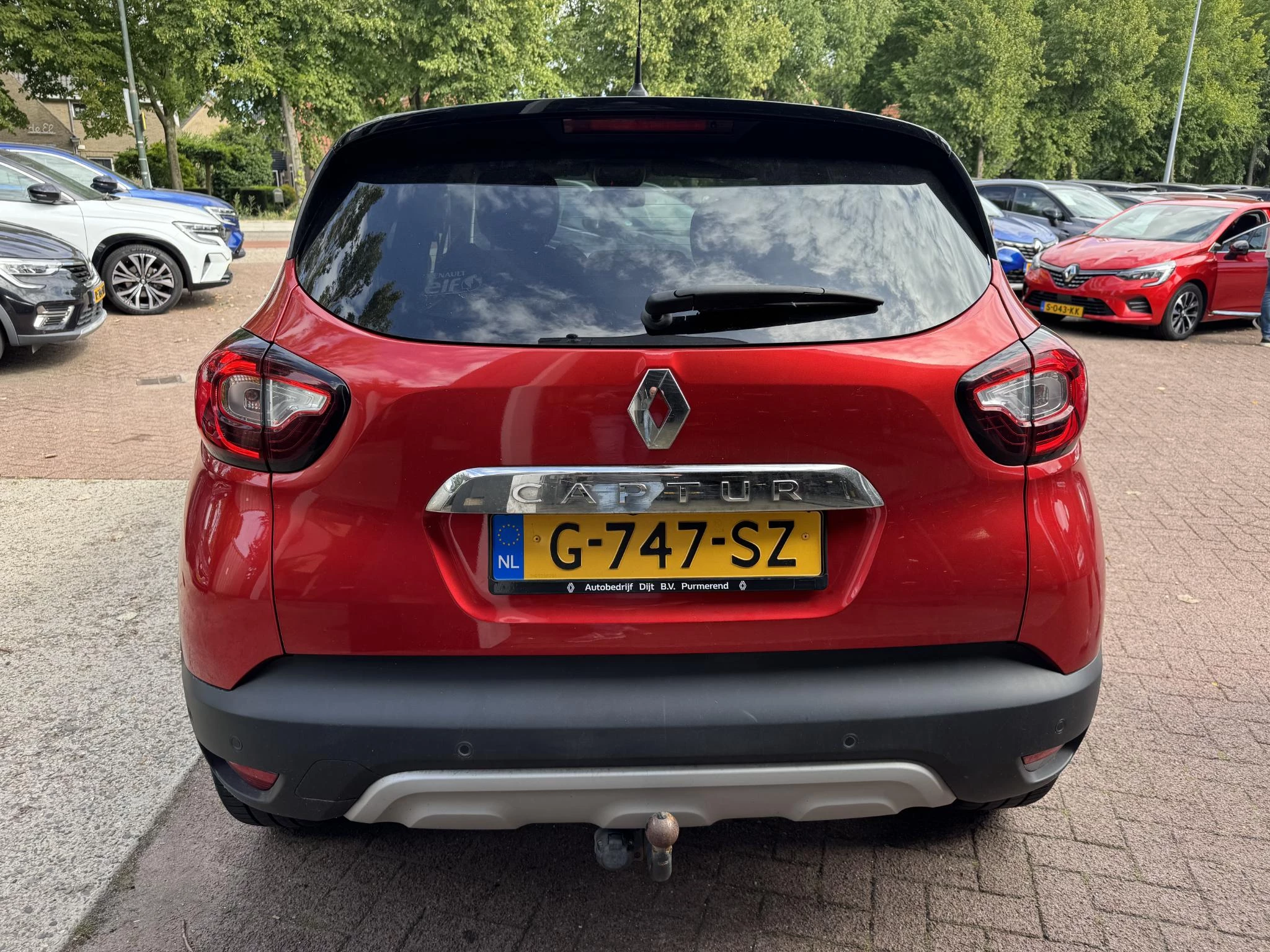 Hoofdafbeelding Renault Captur