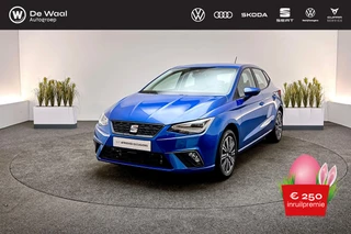 SEAT Ibiza 1.0 EcoTSI 115pk DSG Style Business Connect | Adaptive Cruise Control, Achteruitrijcamera, 16" LM Velgen |
