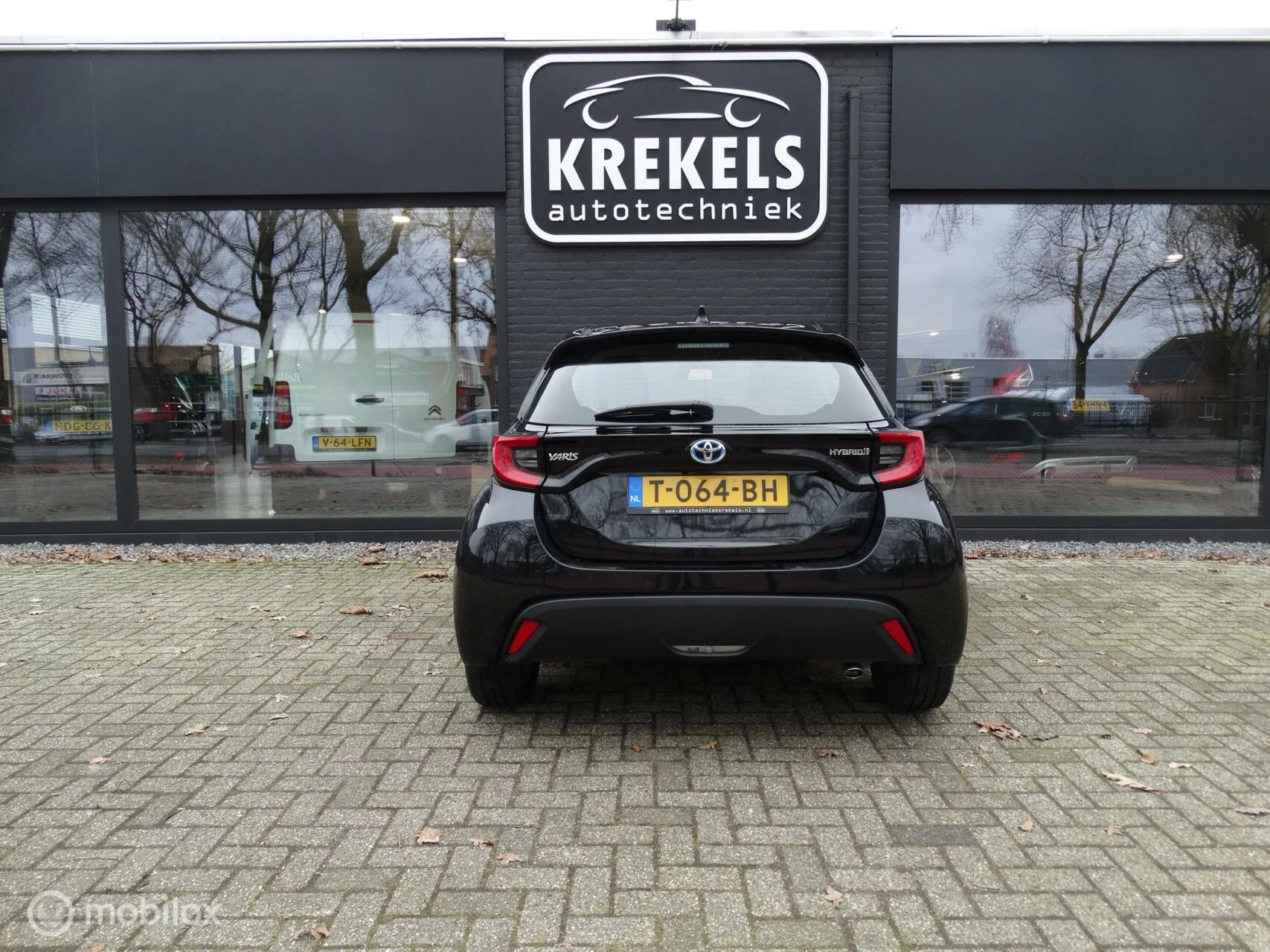 Hoofdafbeelding Toyota Yaris
