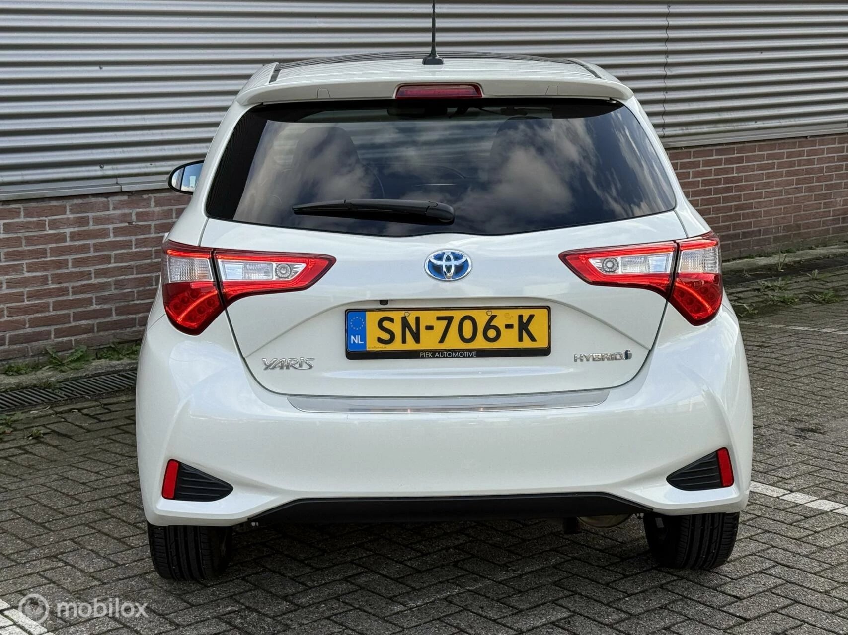 Hoofdafbeelding Toyota Yaris