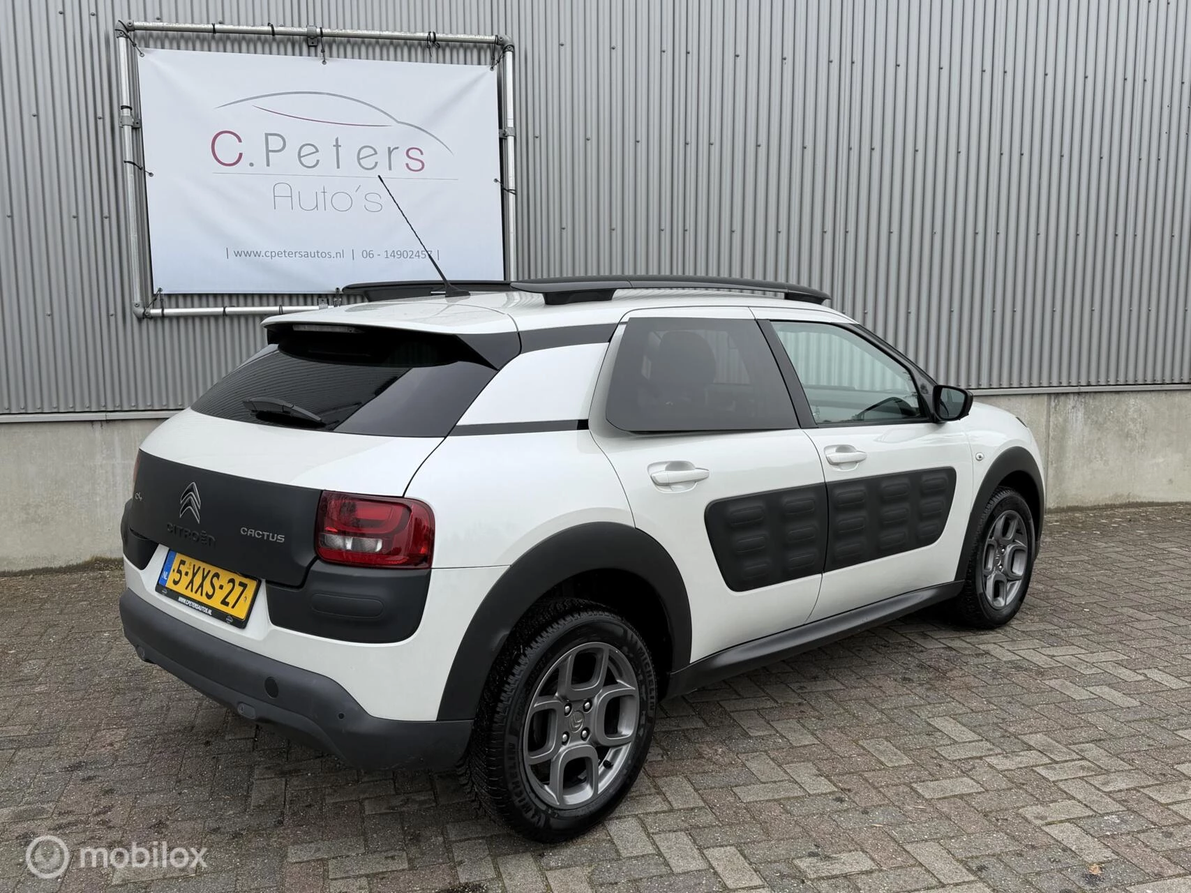 Hoofdafbeelding Citroën C4 Cactus