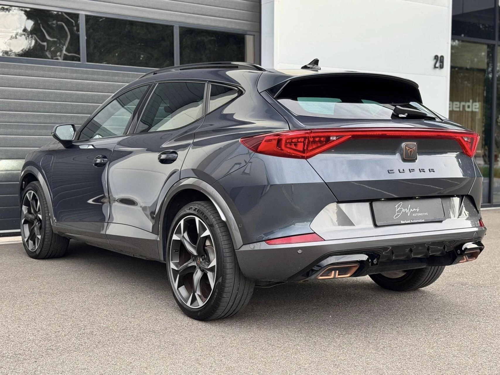 Hoofdafbeelding CUPRA Formentor