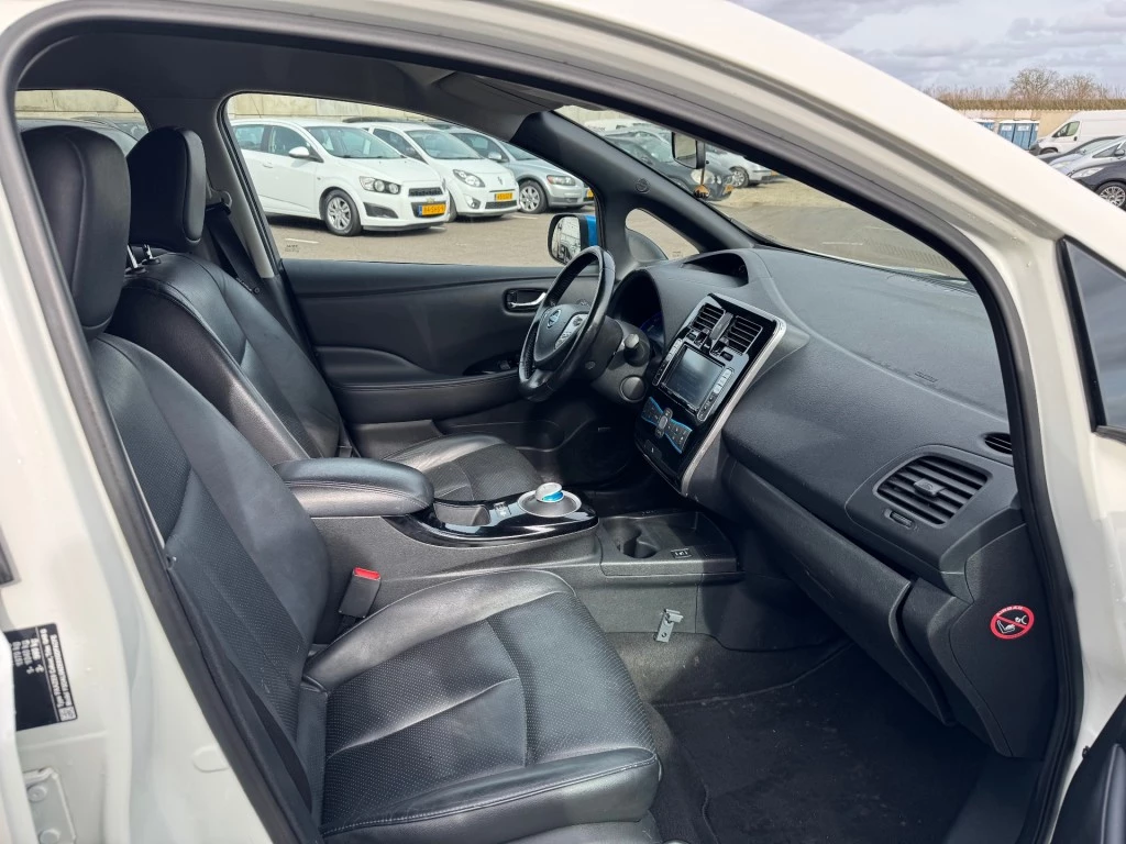 Hoofdafbeelding Nissan Leaf