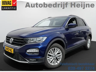 Volkswagen T-Roc TSI 115PK STYLE BUSINESS CAMERA/CARPLAY/STUURVERW./ELEKTR.KLEP