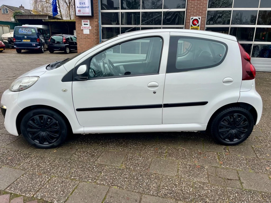 Hoofdafbeelding Peugeot 107
