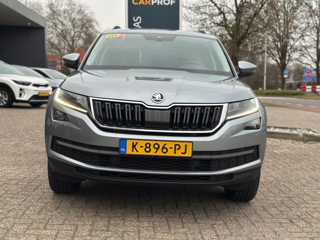 Hoofdafbeelding Škoda Kodiaq