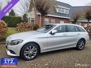 Mercedes C-klasse 220 CDI, automaat, half leder, clima, lm.