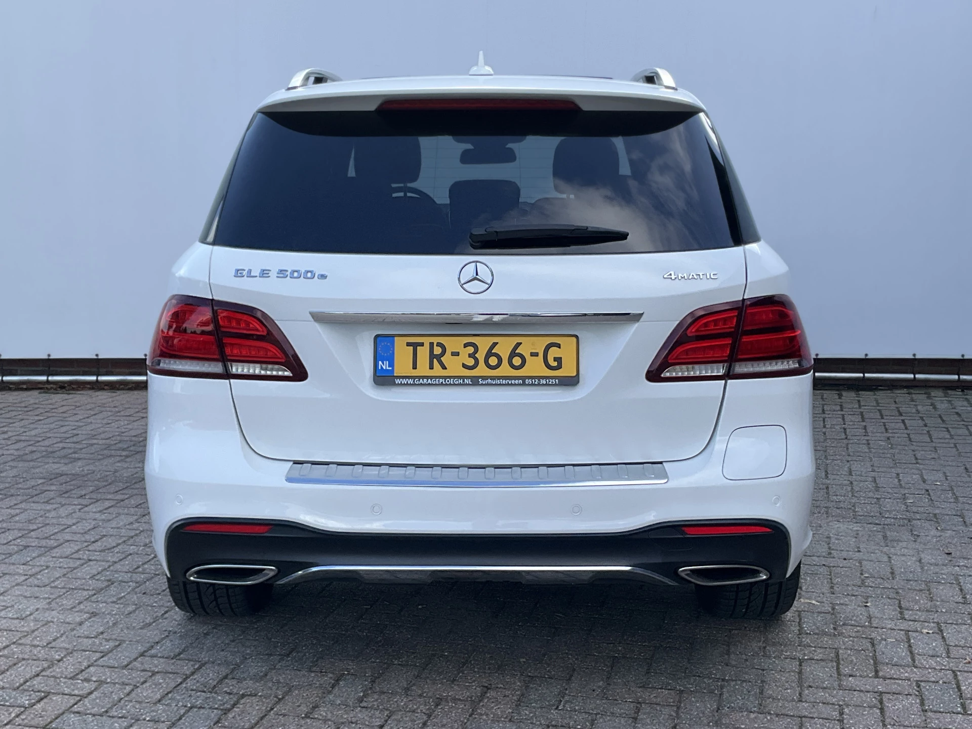 Hoofdafbeelding Mercedes-Benz GLE