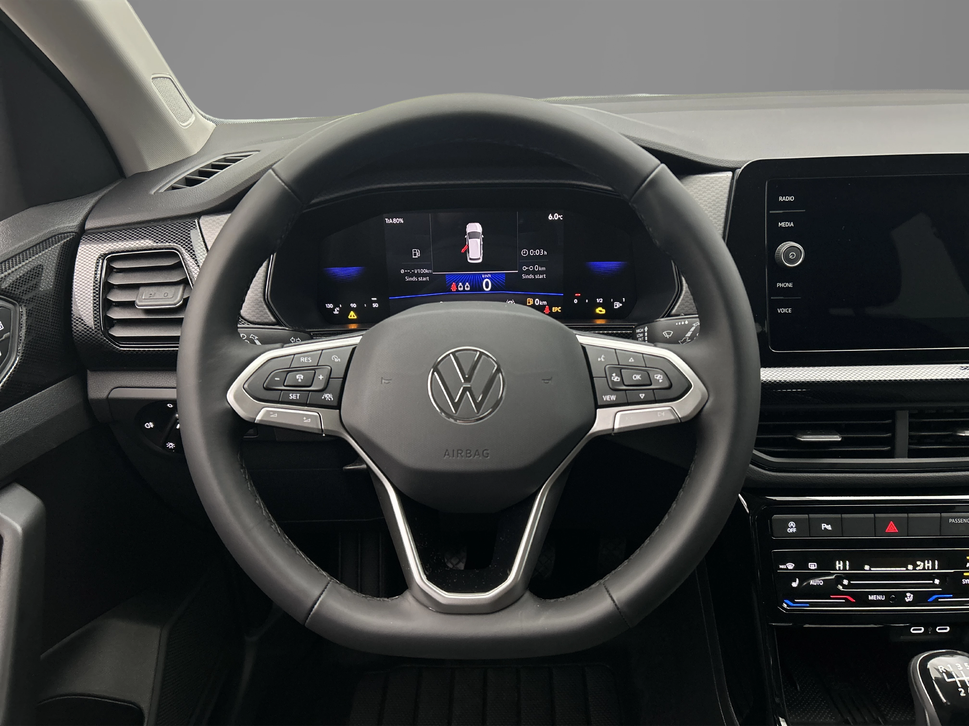 Hoofdafbeelding Volkswagen T-Cross