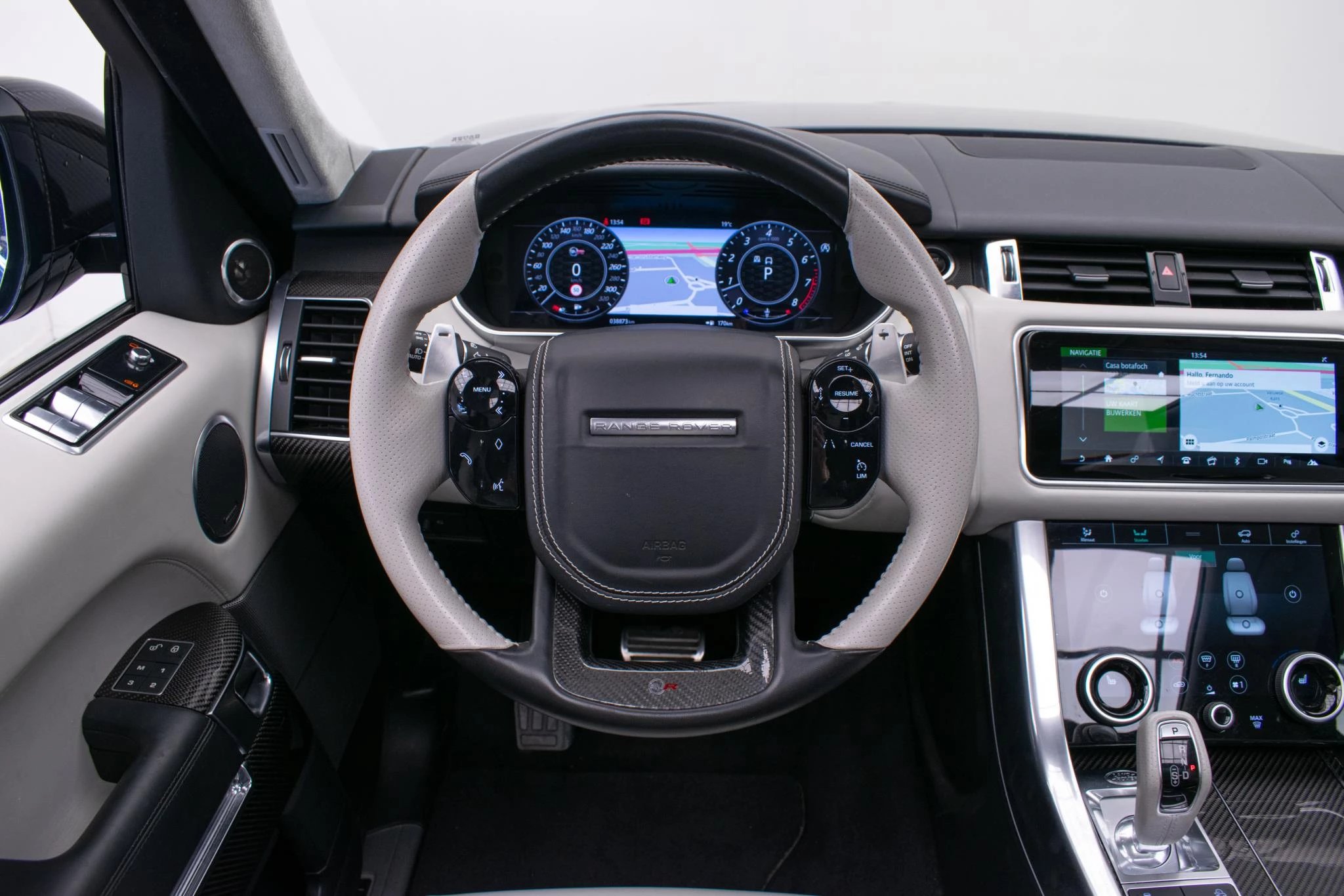 Hoofdafbeelding Land Rover Range Rover Sport