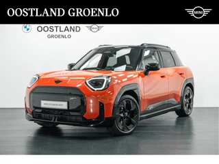 MINI Aceman SE / JCW / Pakket M / 18" John Cooper Works Slide Spoke black