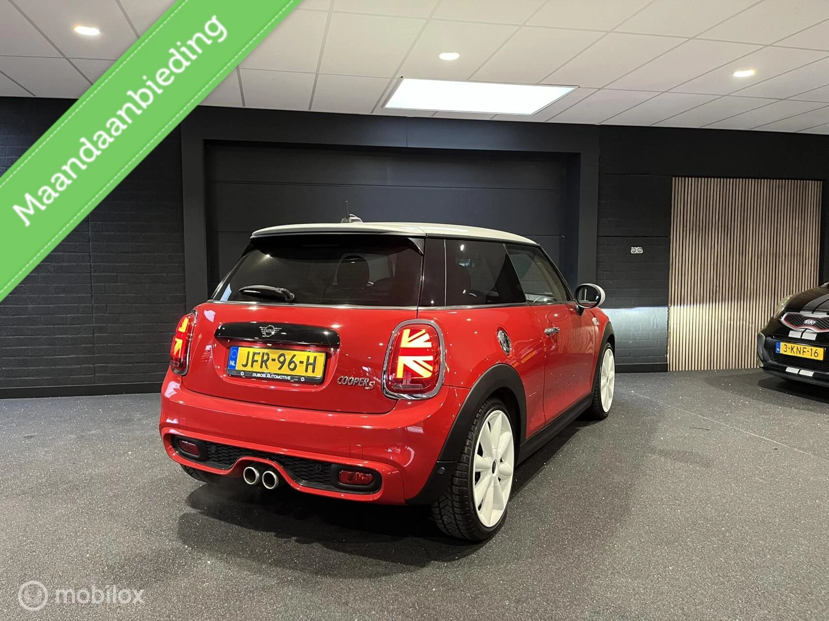 Hoofdafbeelding MINI Cooper S