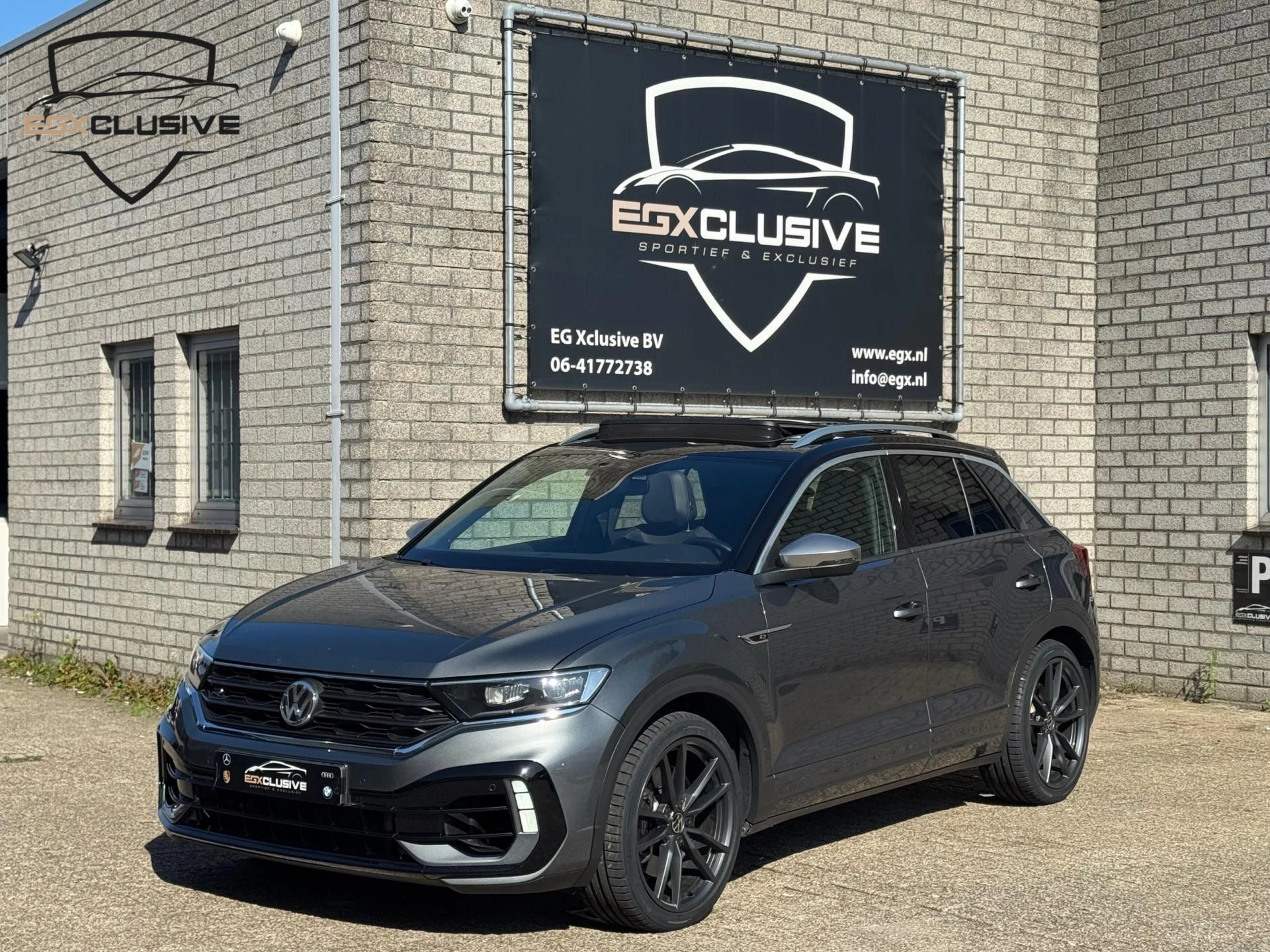 Hoofdafbeelding Volkswagen T-Roc