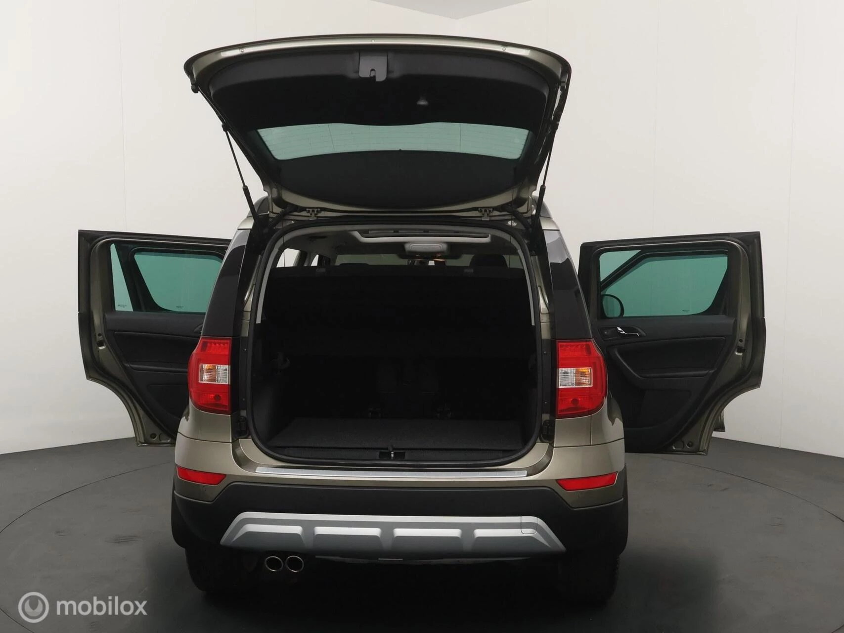 Hoofdafbeelding Škoda Yeti