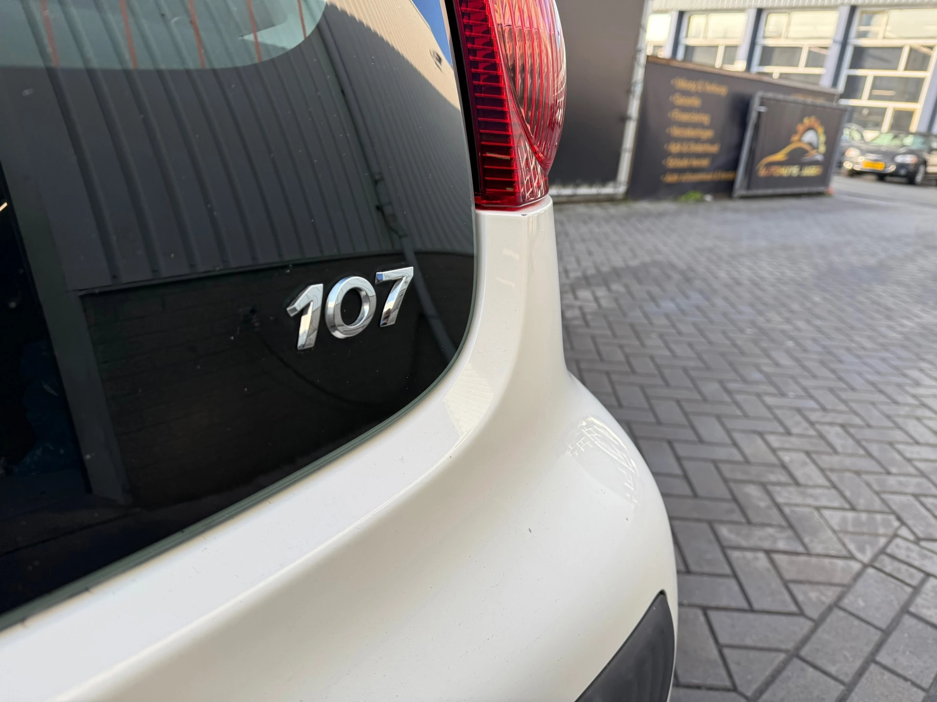 Hoofdafbeelding Peugeot 107