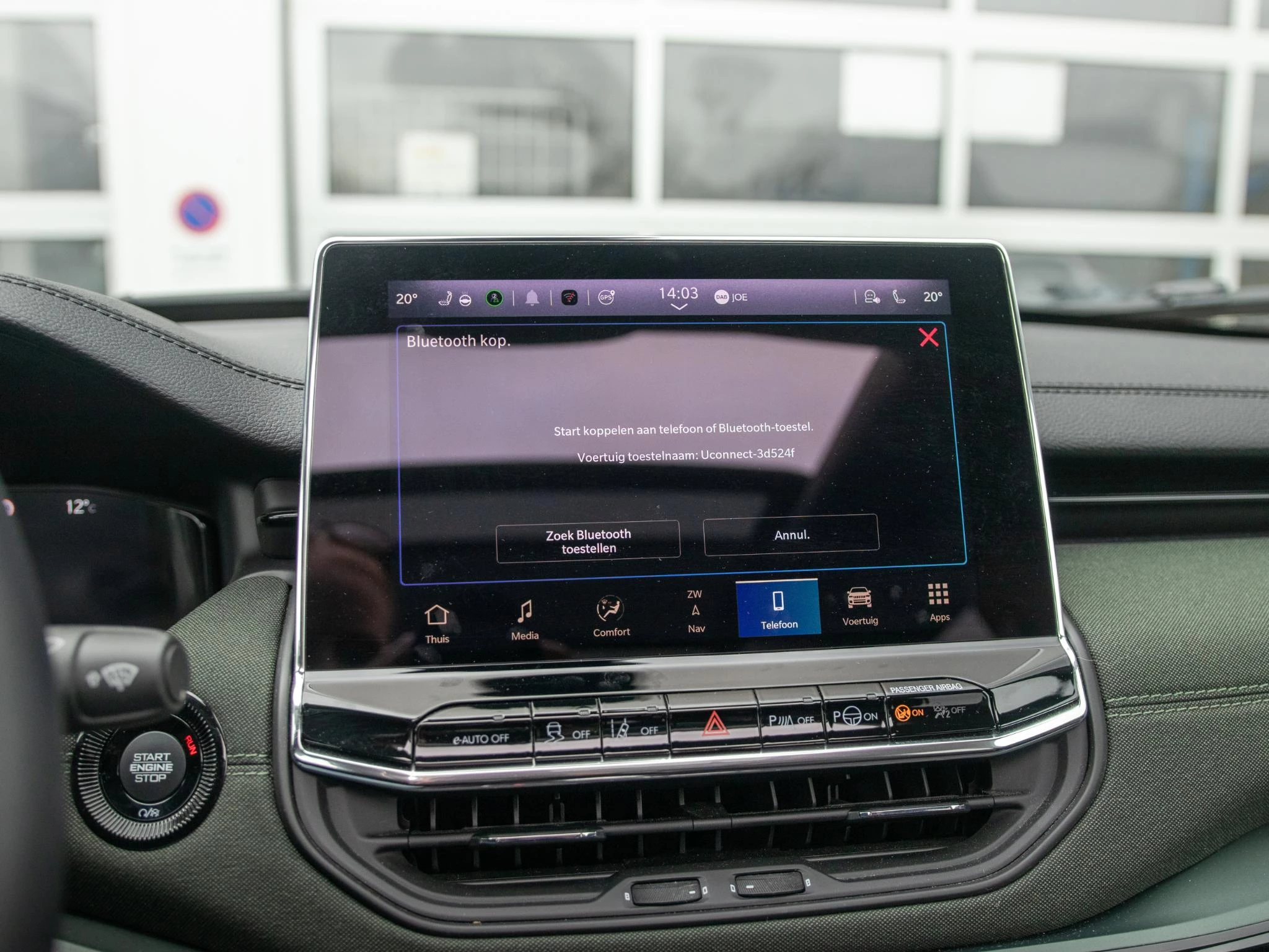 Hoofdafbeelding Jeep Compass