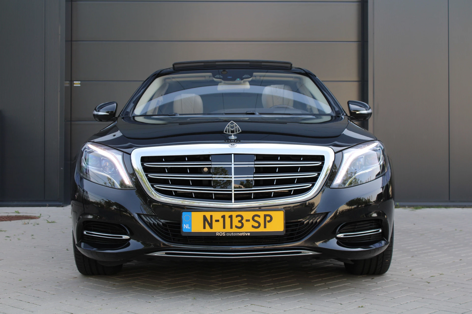 Hoofdafbeelding Mercedes-Benz S-Klasse