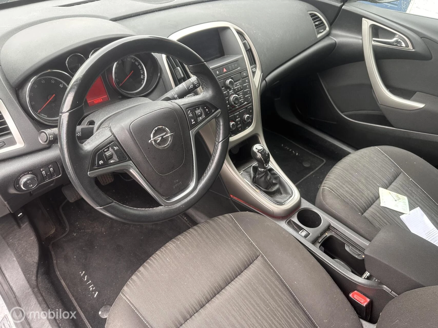 Hoofdafbeelding Opel Astra