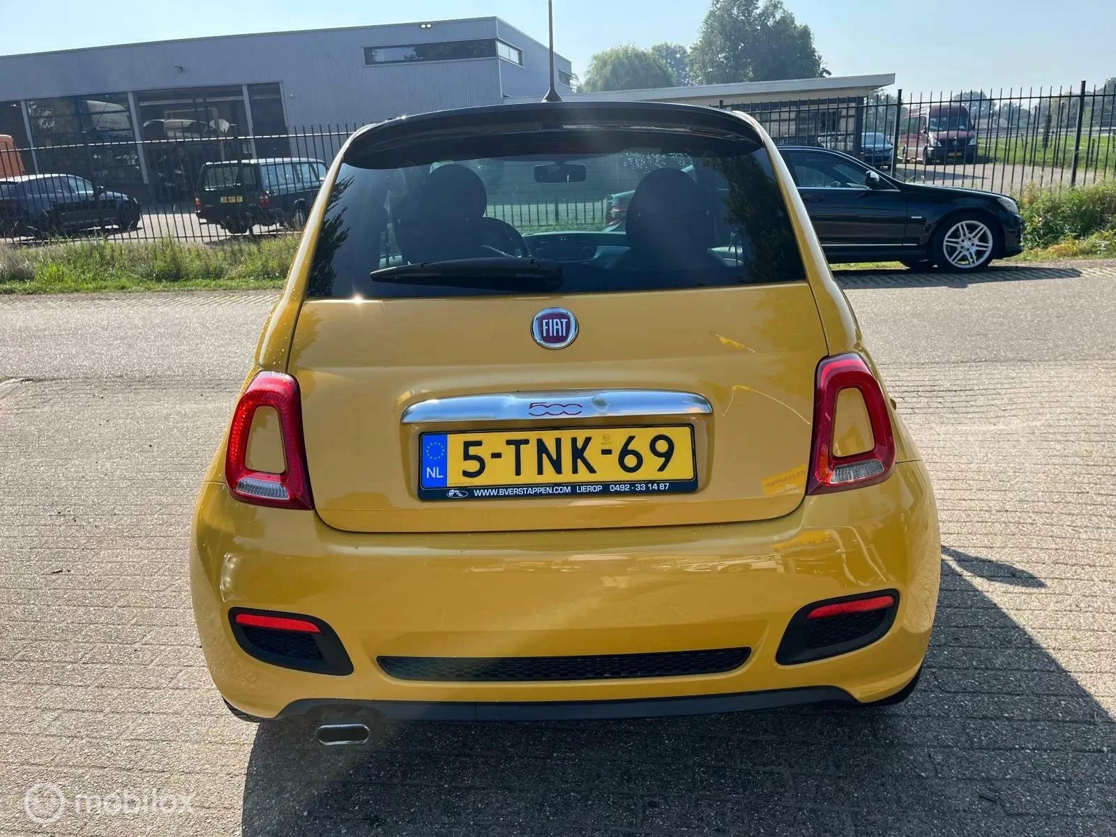 Hoofdafbeelding Fiat 500