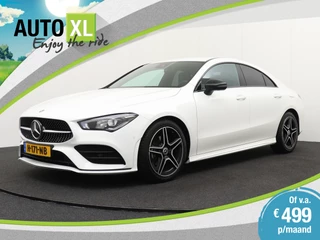 Mercedes-Benz CLA 180d Aut. AMG Night-Pakket Camera Carplay Sfeerverlichting   