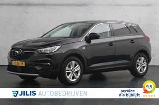 Opel Grandland X 1.2 Turbo Business Executive | Half lederen bekleding | LED | Climate control | Apple carplay | Parkeersensoren