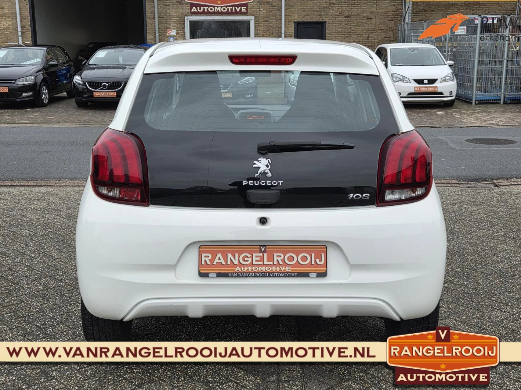 Hoofdafbeelding Peugeot 108