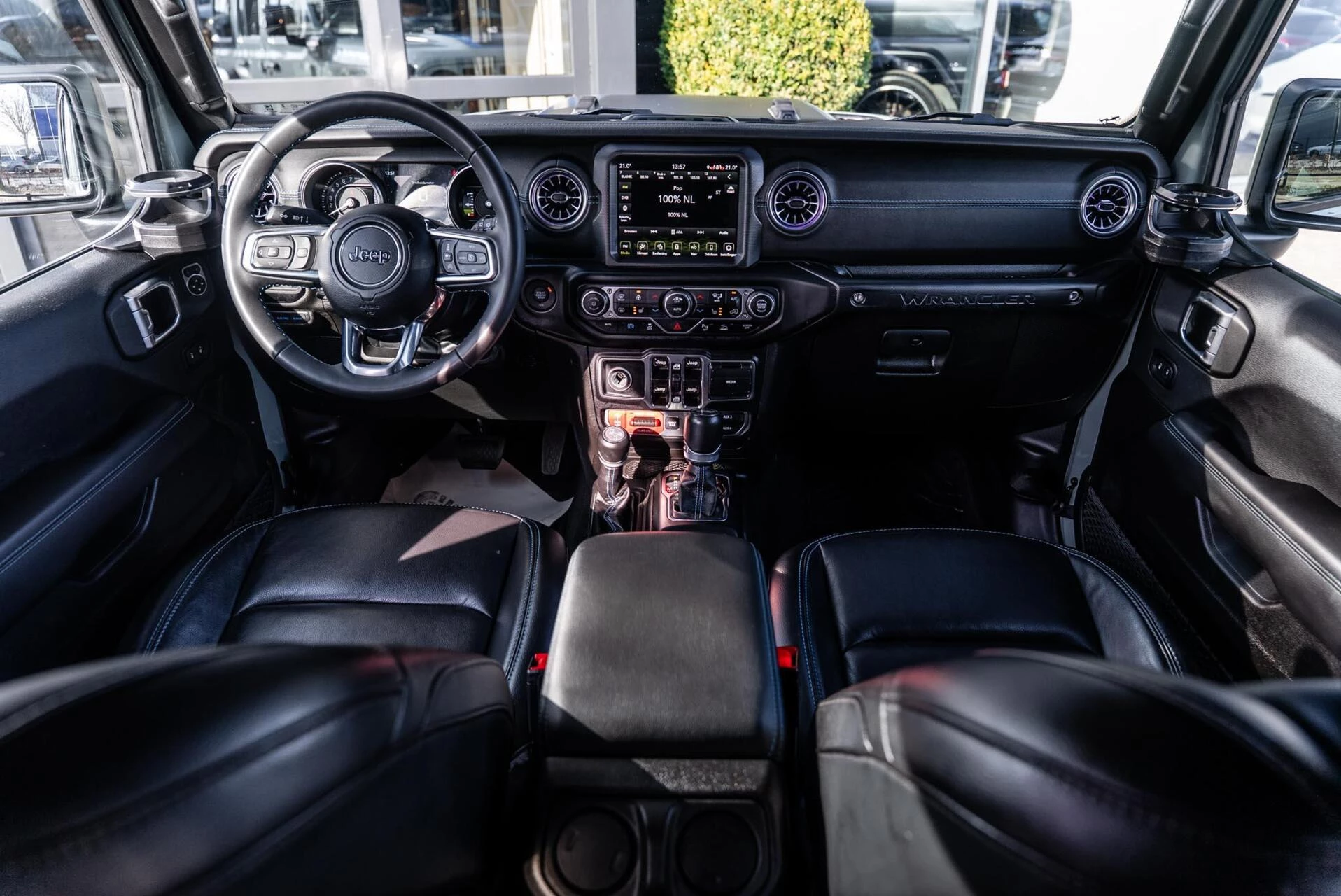 Hoofdafbeelding Jeep Wrangler