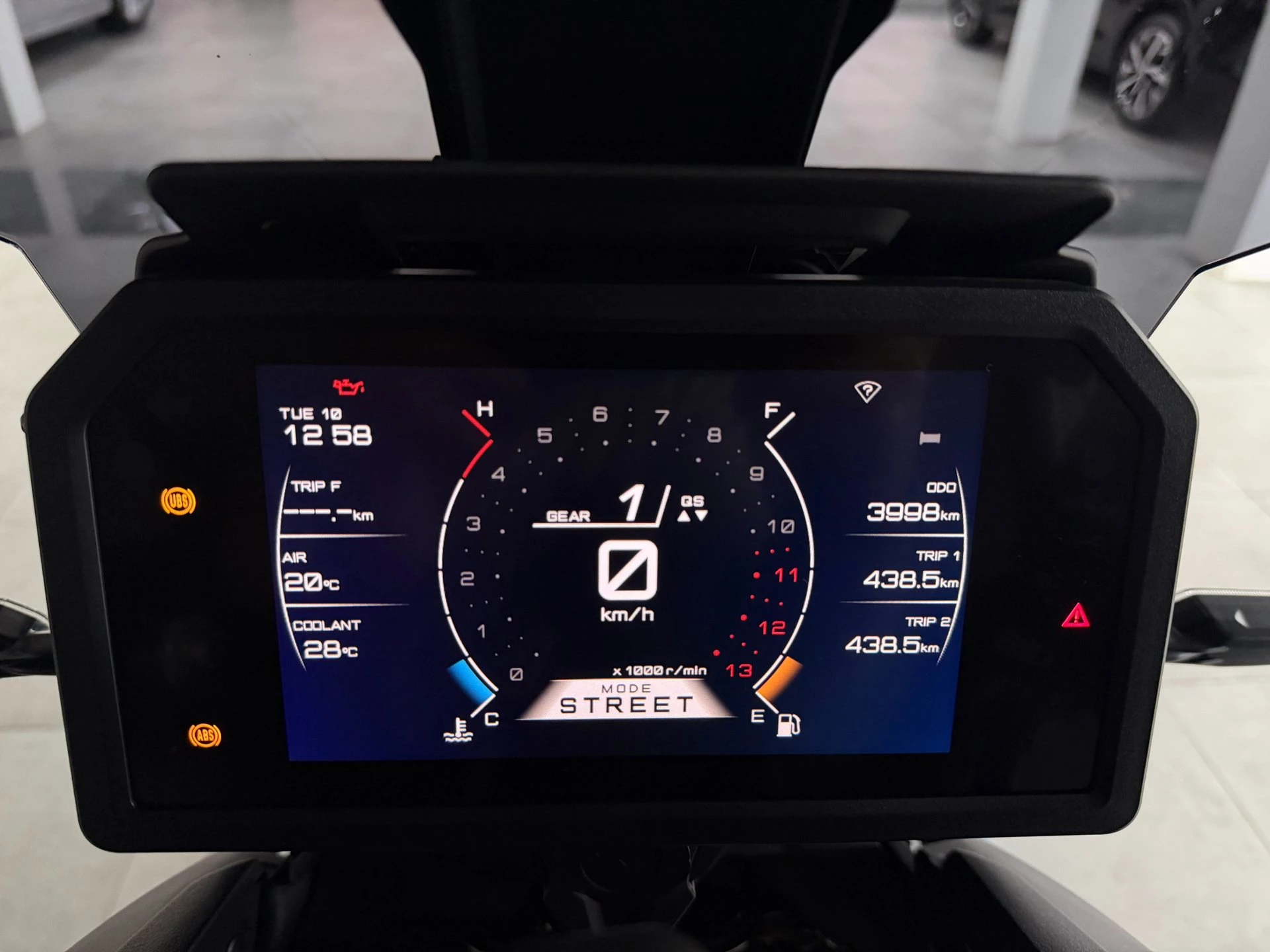 Hoofdafbeelding Yamaha TRACER