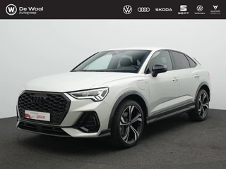 Audi Q3 Sportback 45 TFSI e 245 pk S-line | Achteruitrijcamera | Stoelverwarming | Navigatie | Keyless Entry