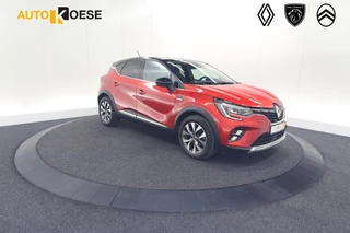 Renault Captur Mild Hybrid 140 EDC Intens | Navigatie | Camera | Cruise Control | Climate Control