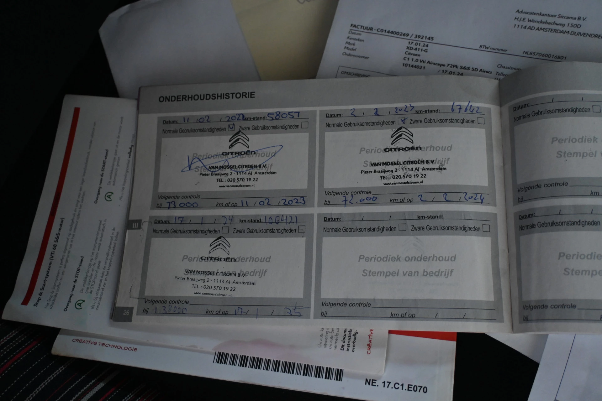 Hoofdafbeelding Citroën C1