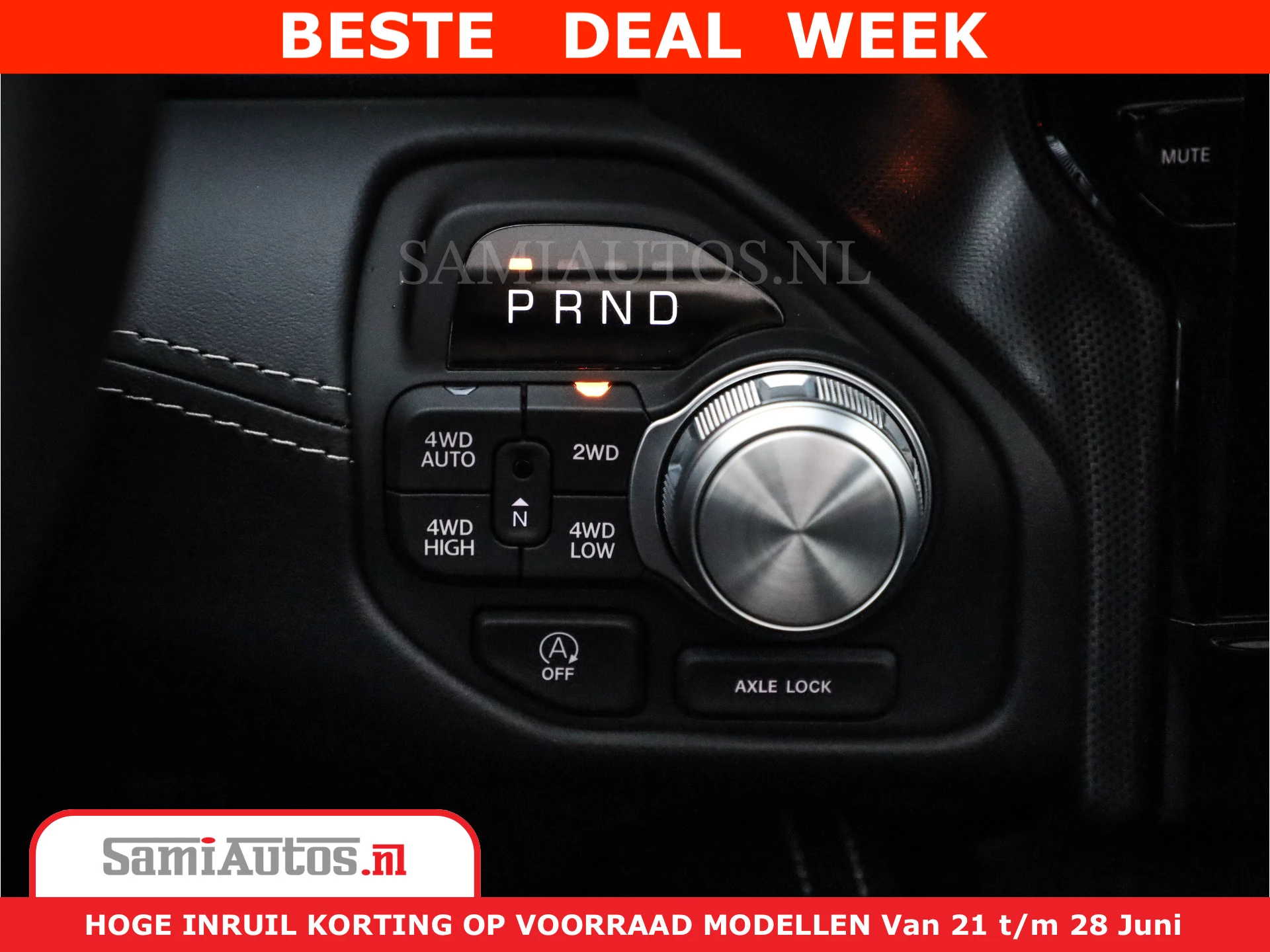 Hoofdafbeelding Dodge Ram 1500