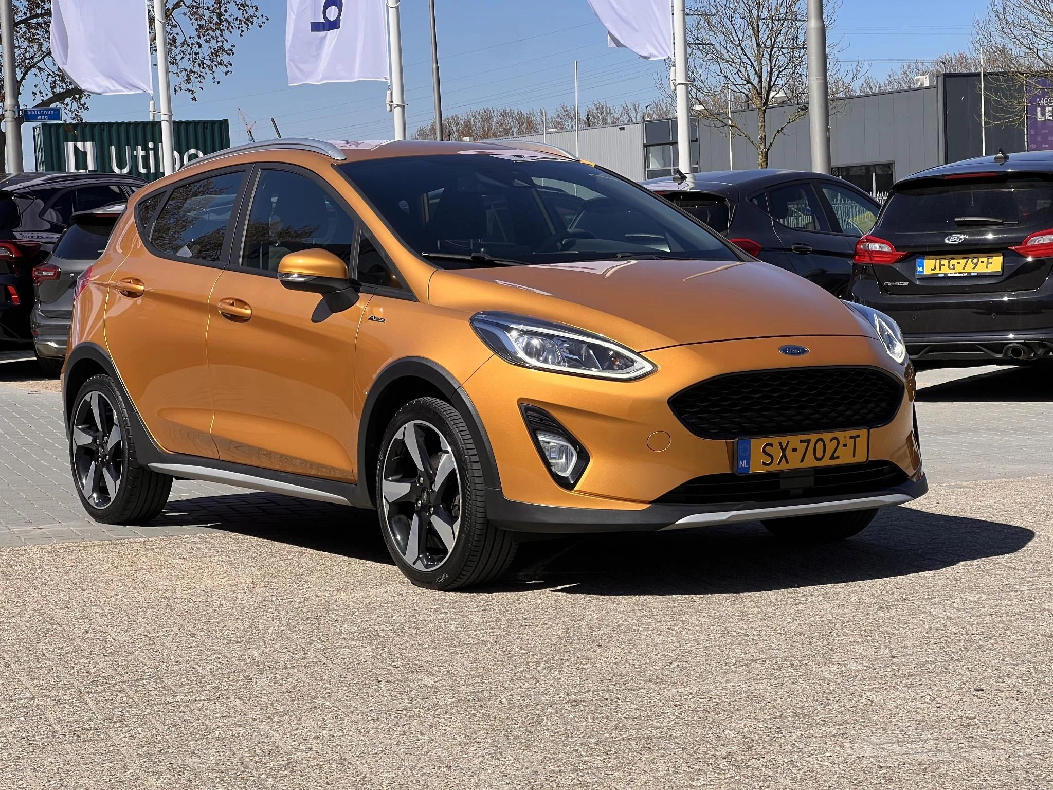 Hoofdafbeelding Ford Fiesta