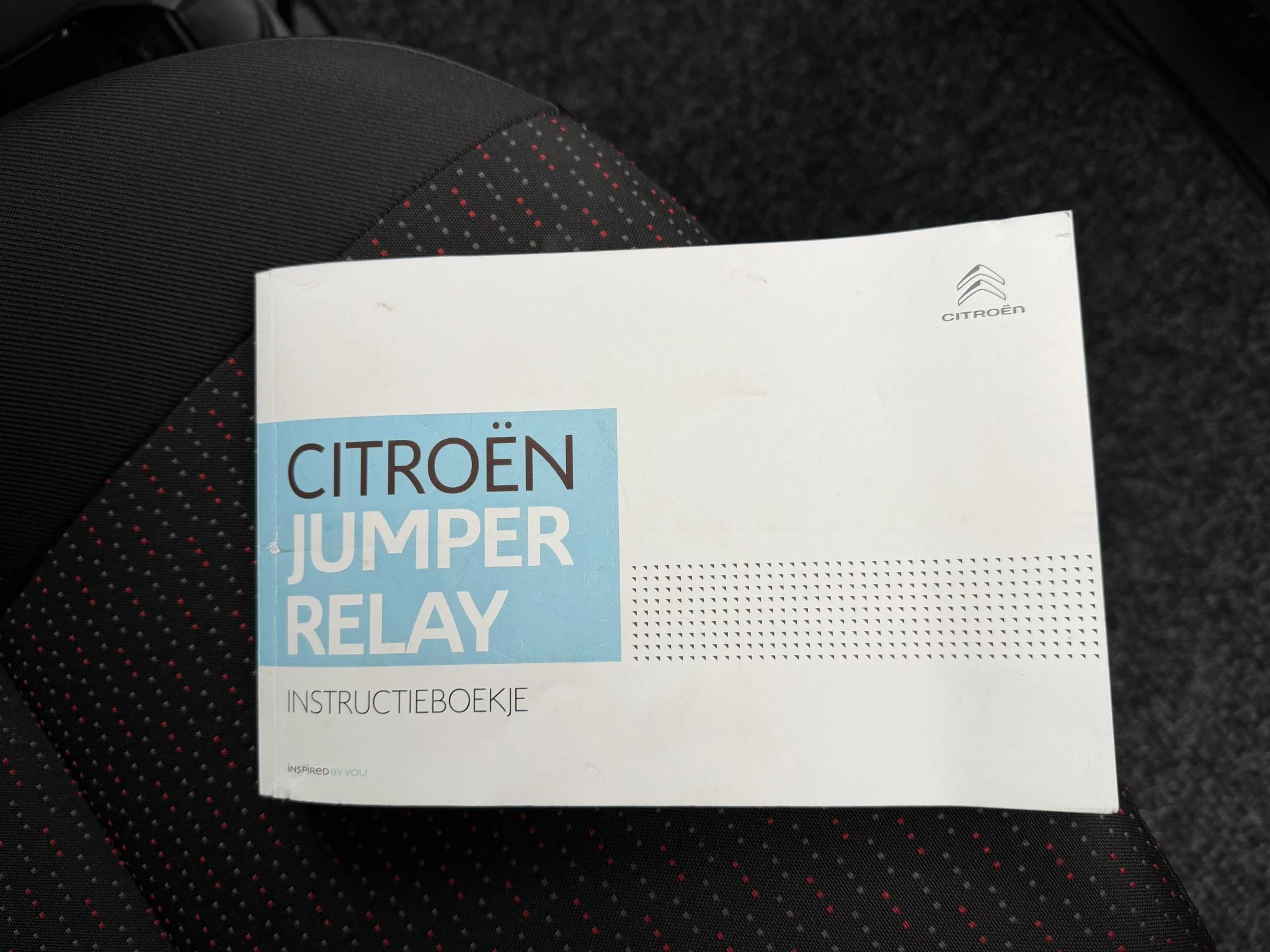 Hoofdafbeelding Citroën Jumper