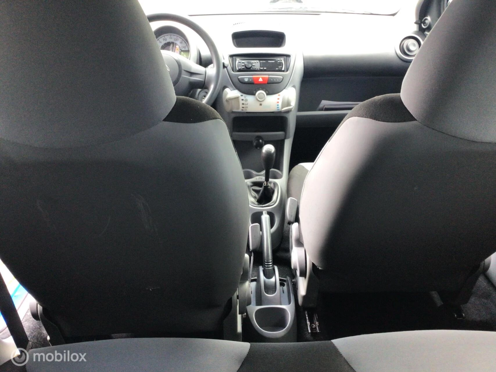 Hoofdafbeelding Citroën C1