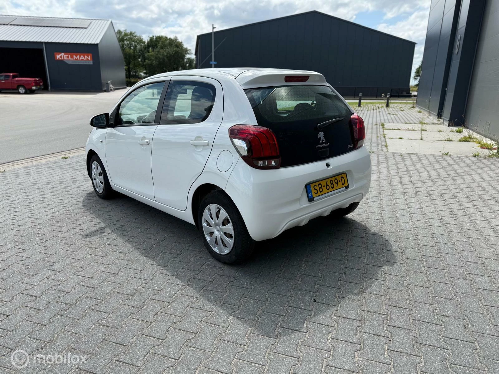 Hoofdafbeelding Peugeot 108