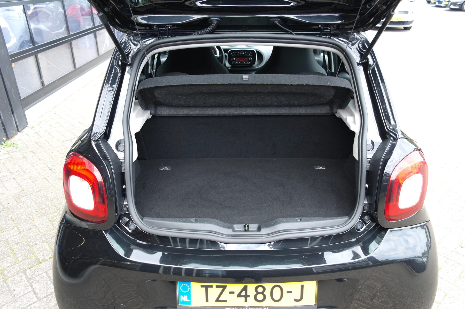 Hoofdafbeelding Smart Forfour