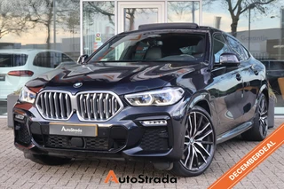 BMW X6 (g06) xDrive40i M-SPORT 340pk I Pano I Laser LED I Harman/Kardon I Navi I Trekhaak I 360 Camera | ACC