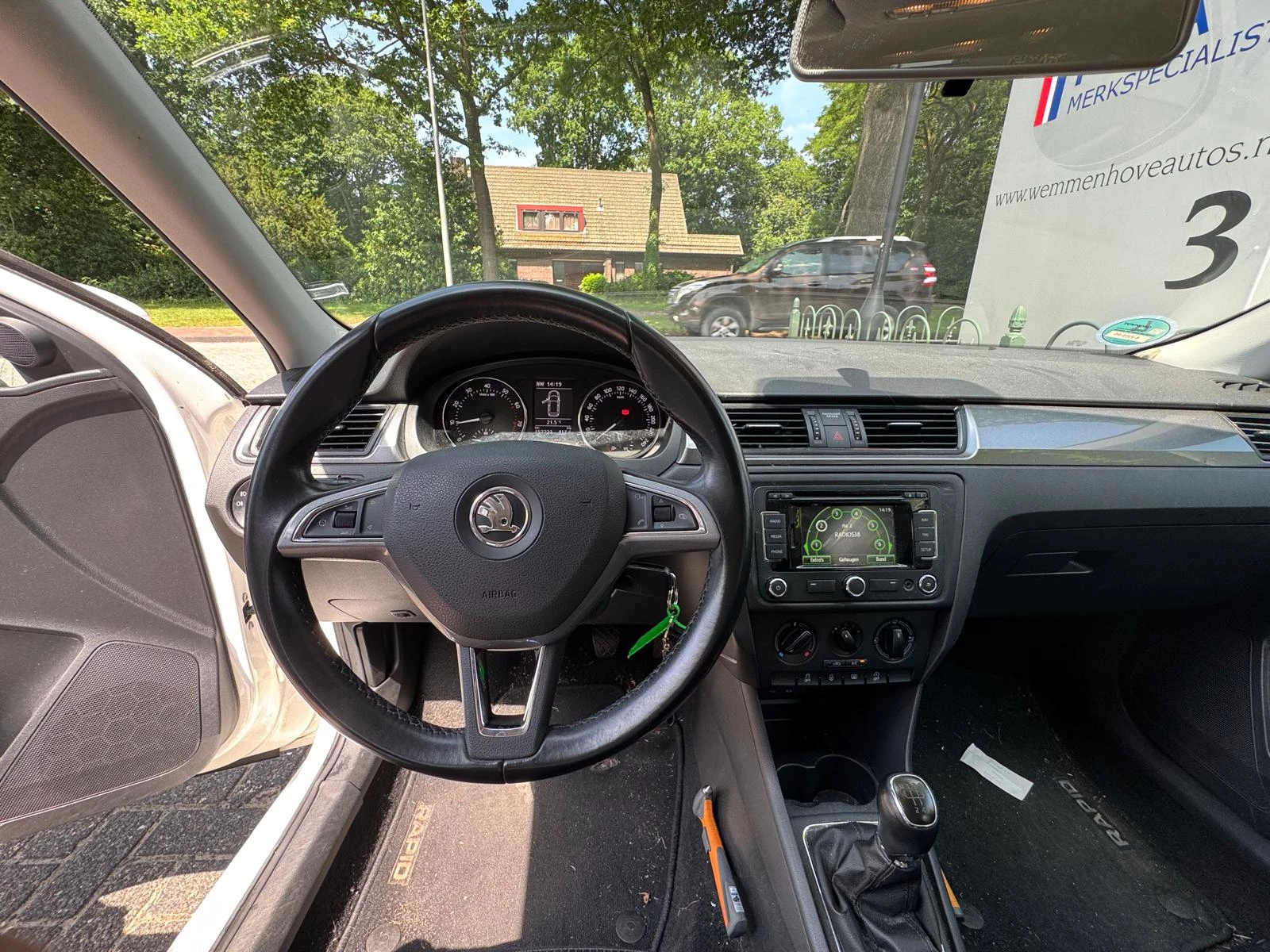 Hoofdafbeelding Škoda Rapid