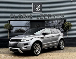 Range Rover Evoque | 2.0 Si 4WD | Pano | Zwart Leer | 2012
