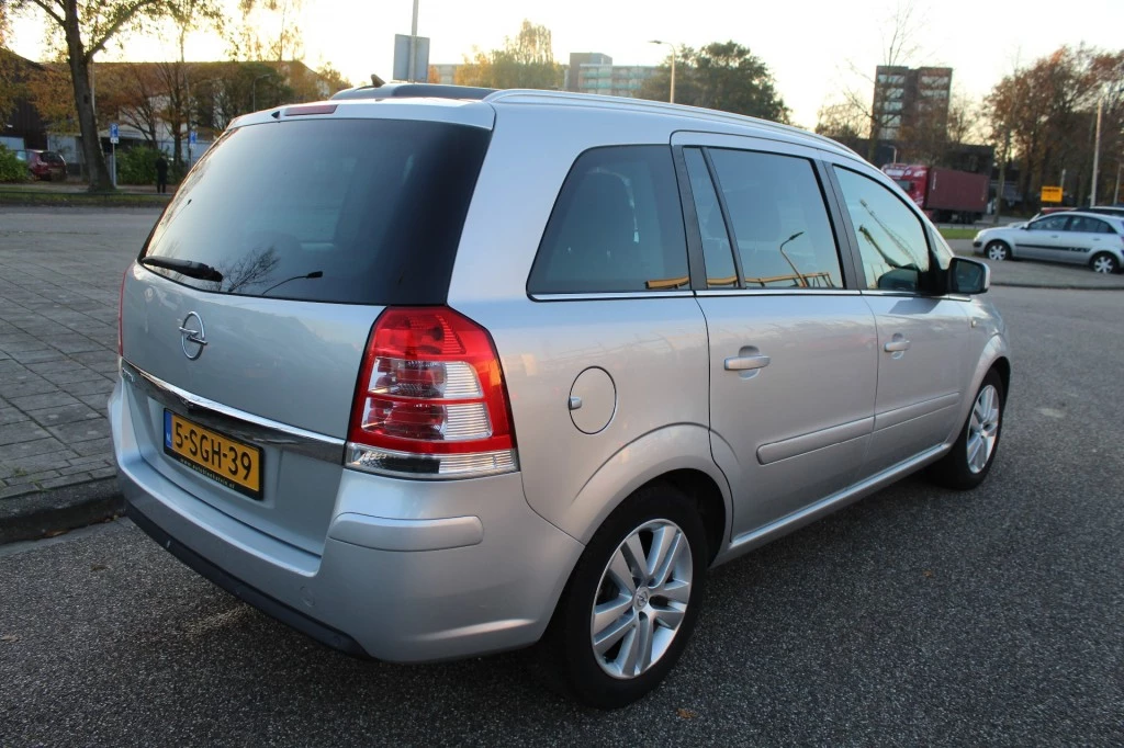 Hoofdafbeelding Opel Zafira