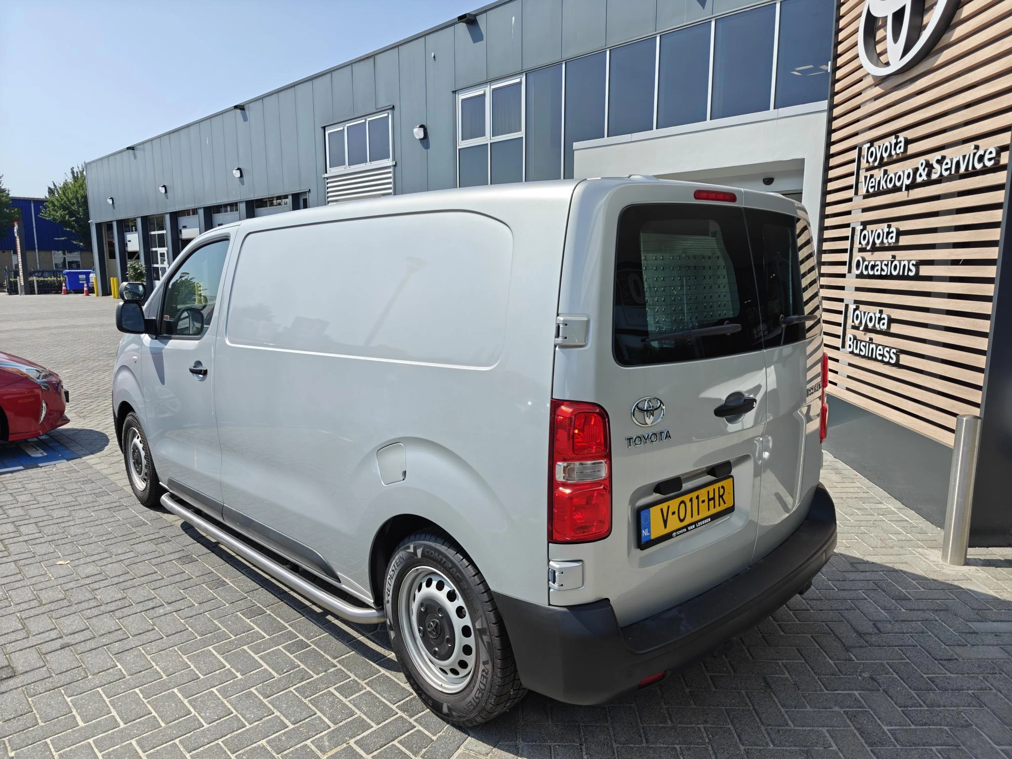 Hoofdafbeelding Toyota ProAce