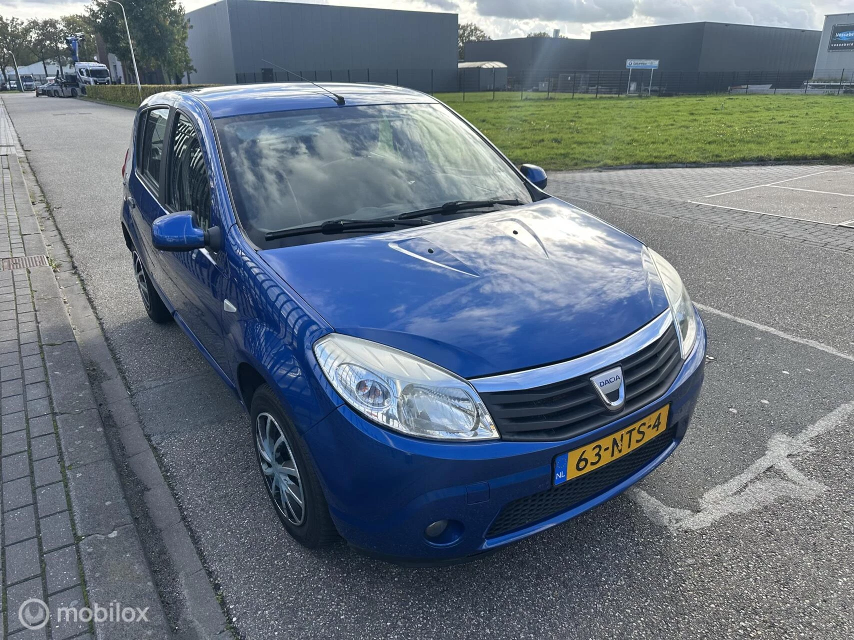 Hoofdafbeelding Dacia Sandero