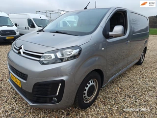 Citroen Jumpy 2.0 BlueHDI 180 PK AUTOMAAT , 1e Eig Ex overheid. Euro 6 , lengte 2 , honden inrichting ,