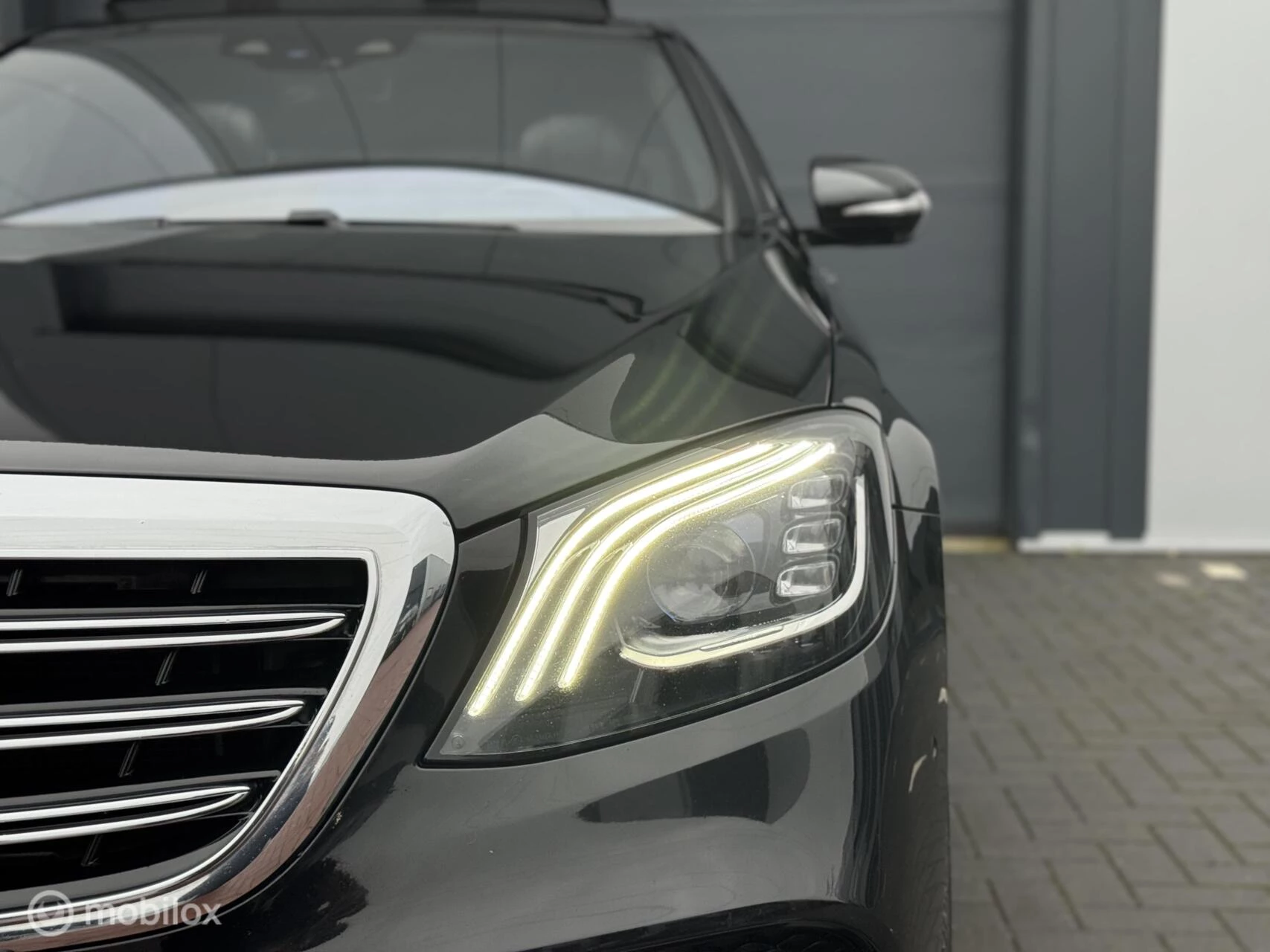 Hoofdafbeelding Mercedes-Benz S-Klasse