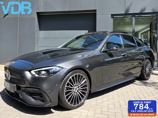 Hoofdafbeelding Mercedes-Benz C-Klasse Mercedes C-klasse C180 AMG PANO 360 MEMORY BURMESTER VOL!!!