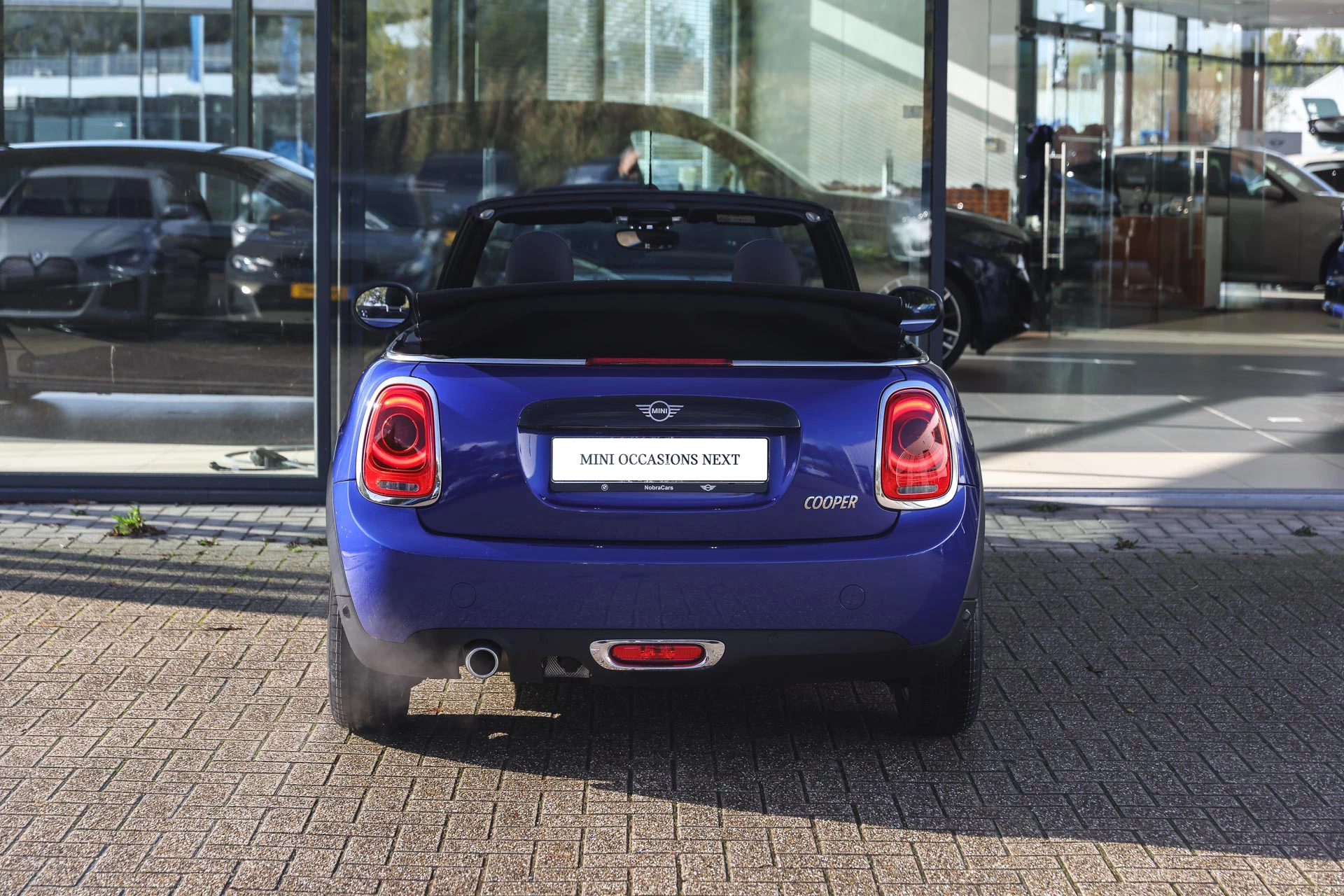 Hoofdafbeelding MINI Cooper Cabrio