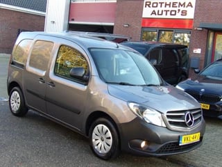 Mercedes Citan 108 CDI 2021 AIRCO CRUISE 6 BAK PRACHTSTAAT