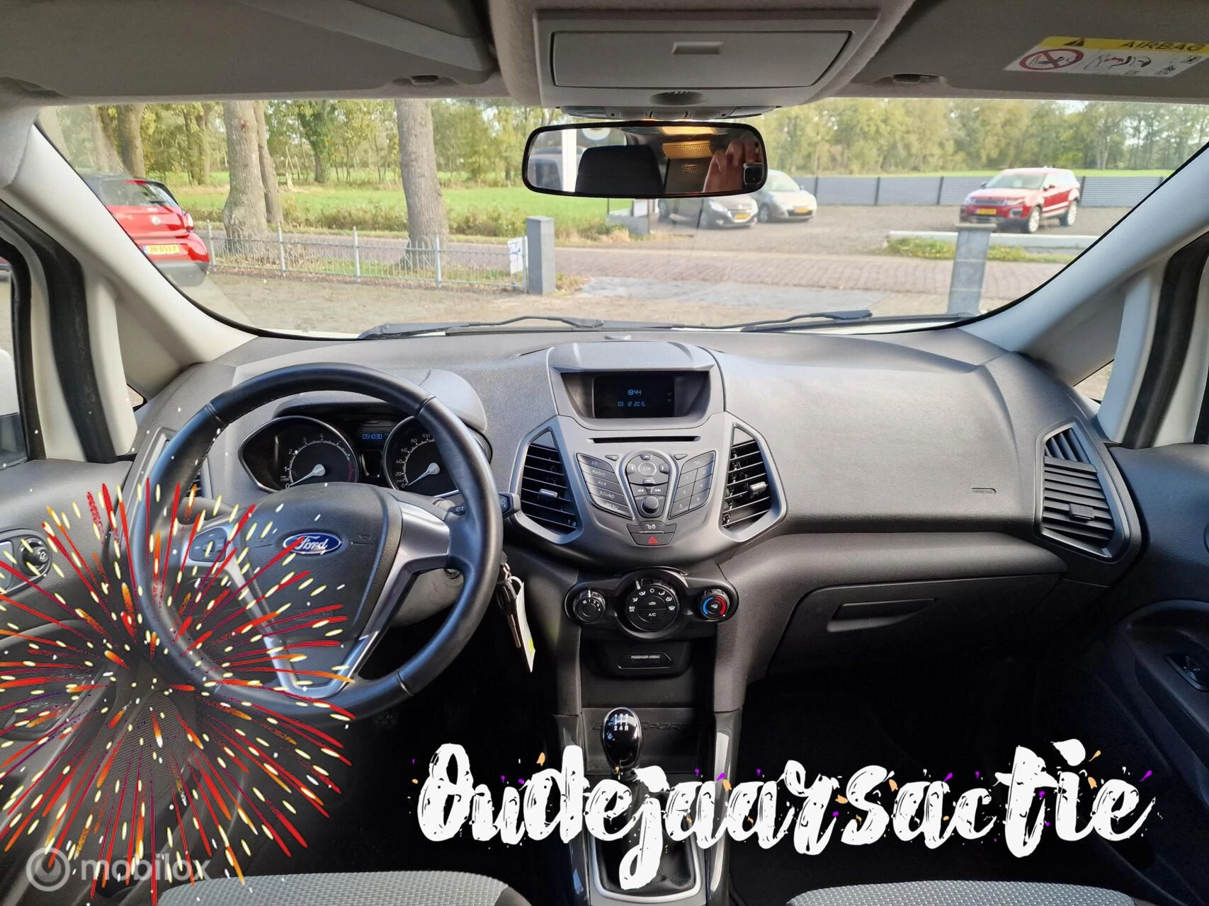 Hoofdafbeelding Ford EcoSport